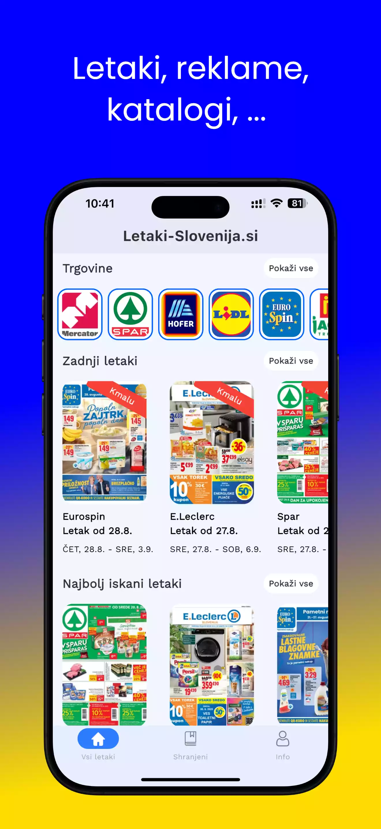 Letaki Slovenija
